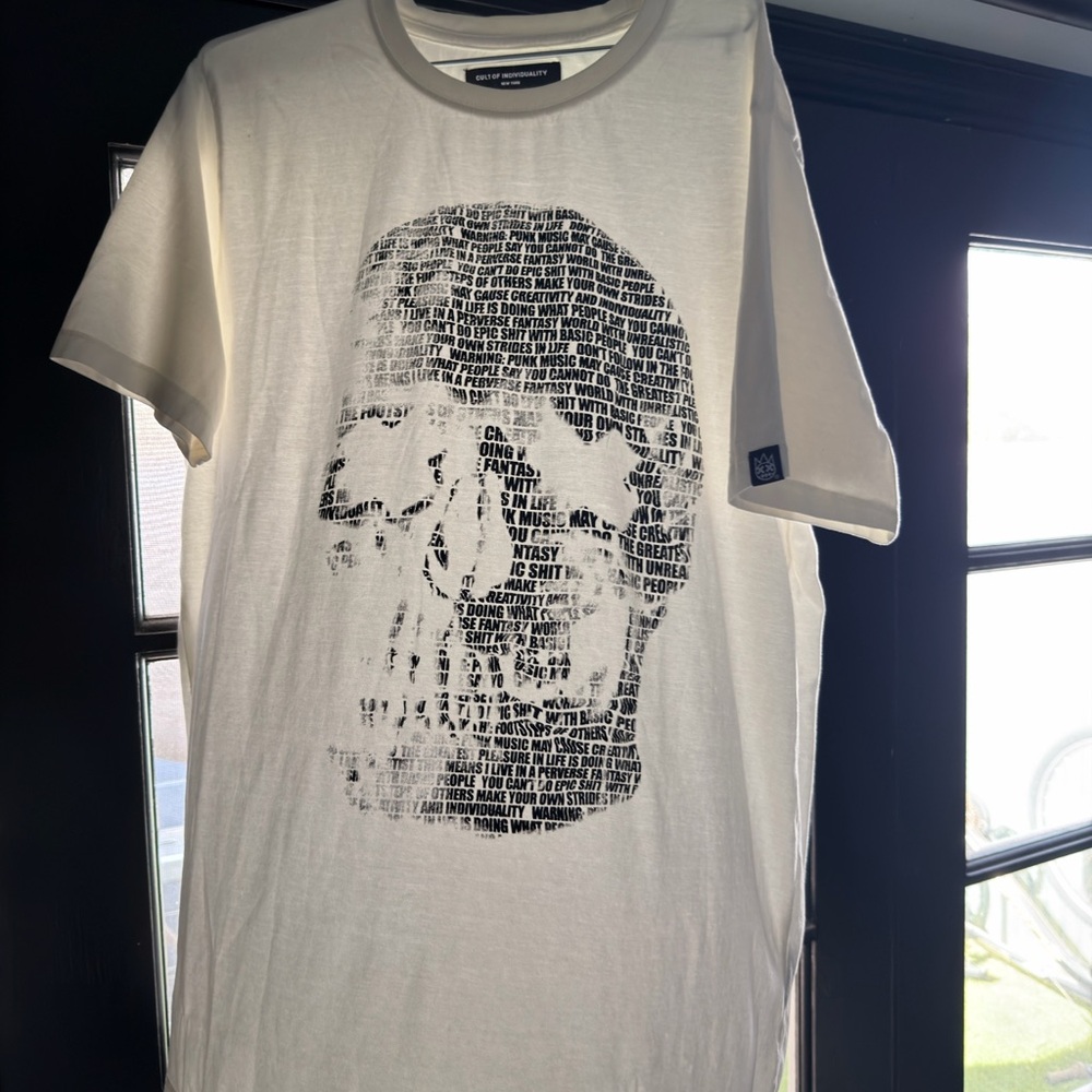 Cult of Individuality Skull Tee - Picture 3 of 3
